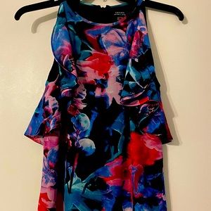 Tahari flora dress